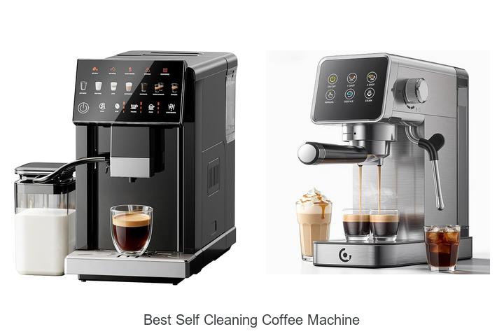 best self cleaning coffee machine