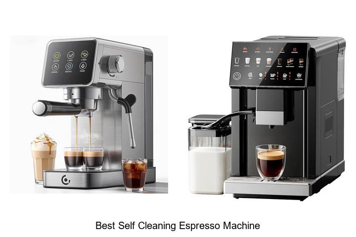 best self cleaning espresso machine