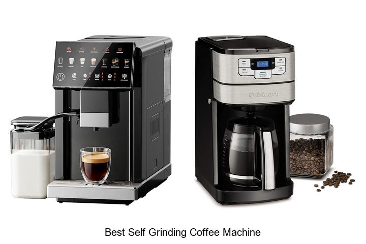 best self grinding coffee machine