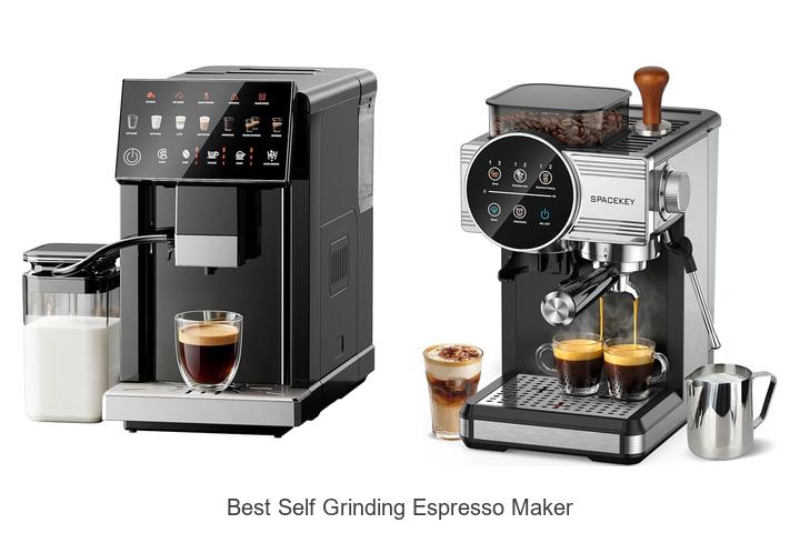 best self grinding espresso maker