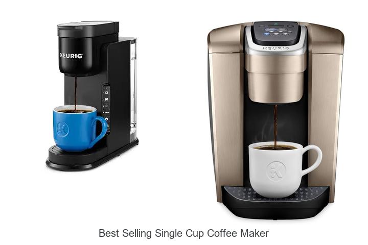 best selling single cup coffee maker