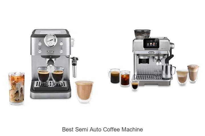 best semi auto coffee machine