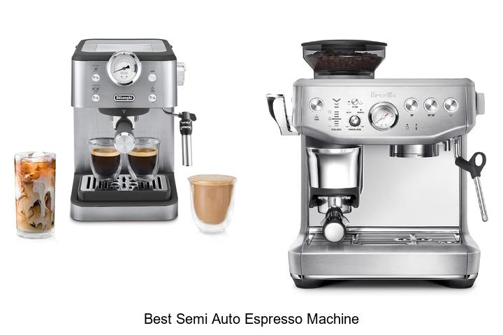 best semi auto espresso machine