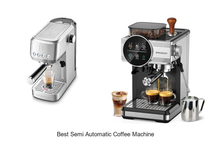 best semi automatic coffee machine