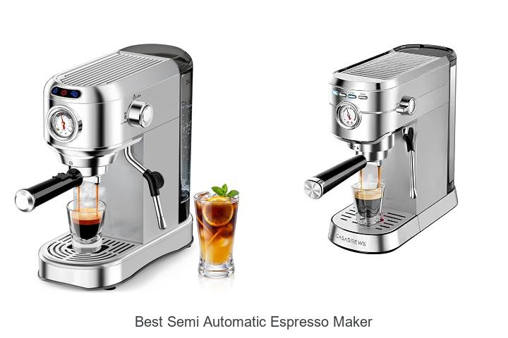 best semi automatic espresso maker
