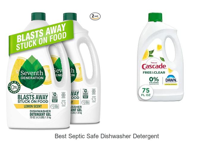 best septic safe dishwasher detergent