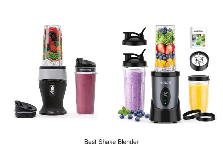 best shake blender