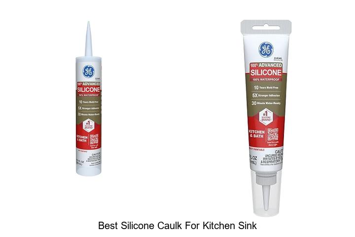 best silicone caulk for kitchen sink