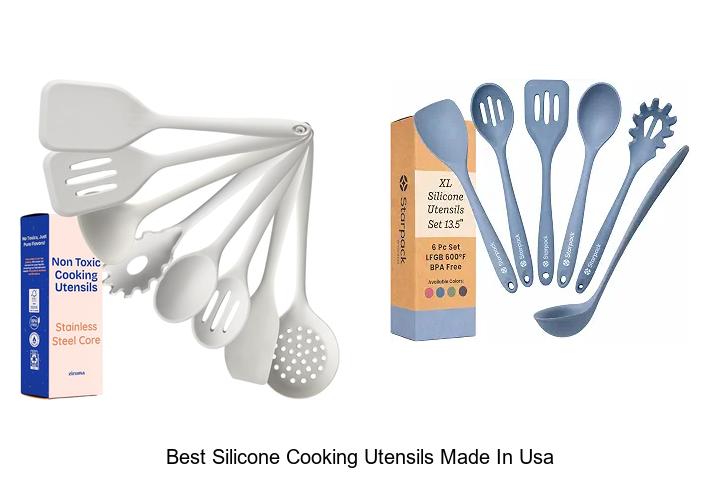 best silicone cooking utensils made in usa