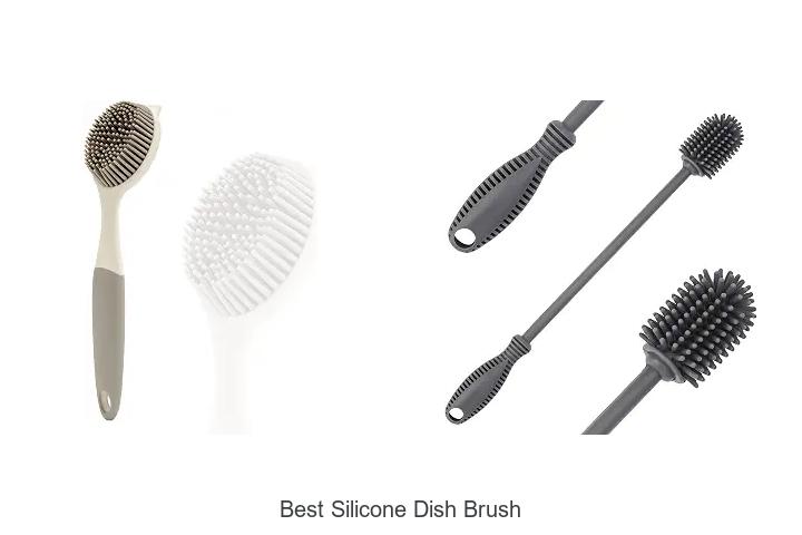 best silicone dish brush