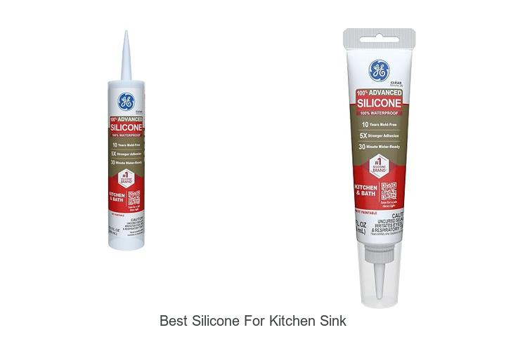 best silicone for kitchen sink