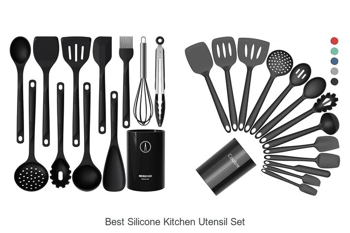 best silicone kitchen utensil set