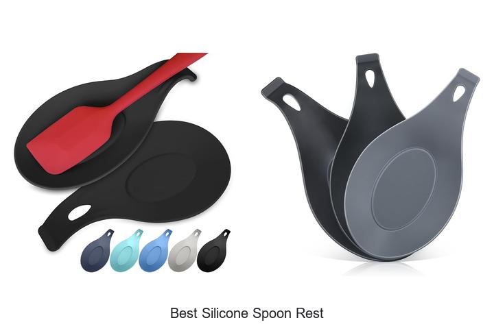 best silicone spoon rest