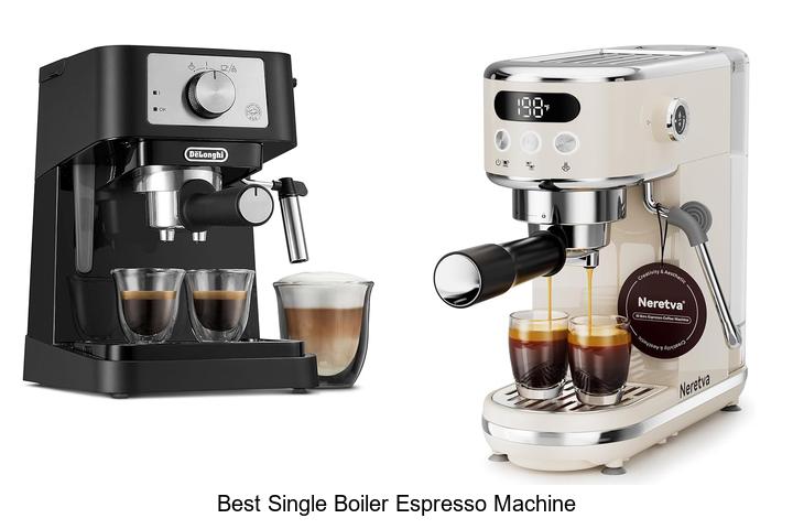 best single boiler espresso machine