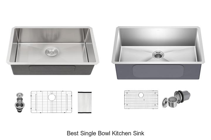 best single bowl kitchen sink