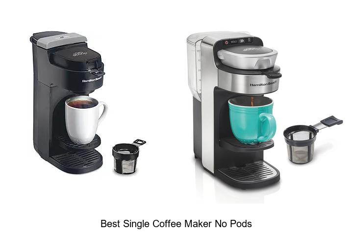 best single coffee maker no pods