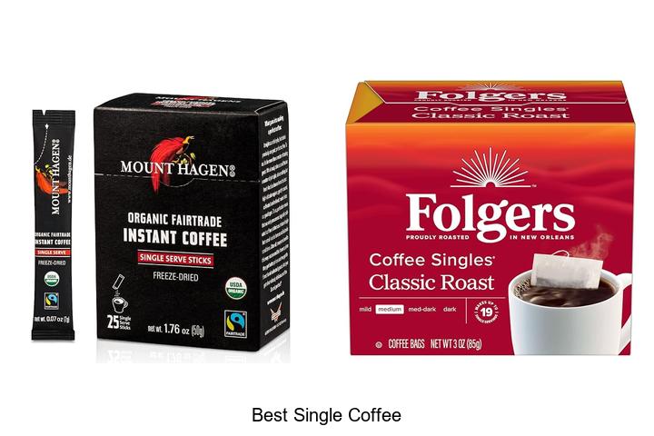 best single coffee