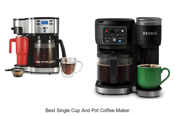 best single cup and pot coffee maker