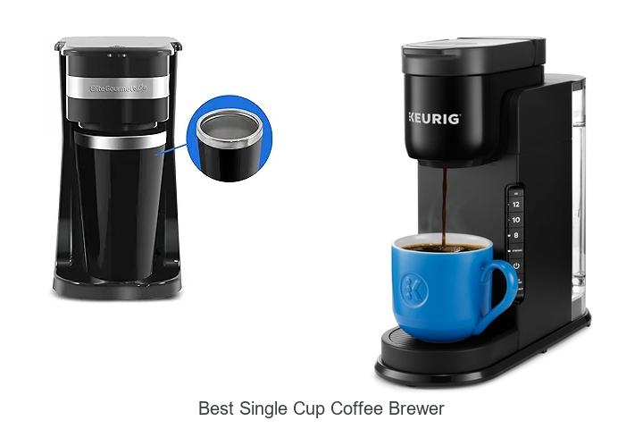 best single cup coffee brewer