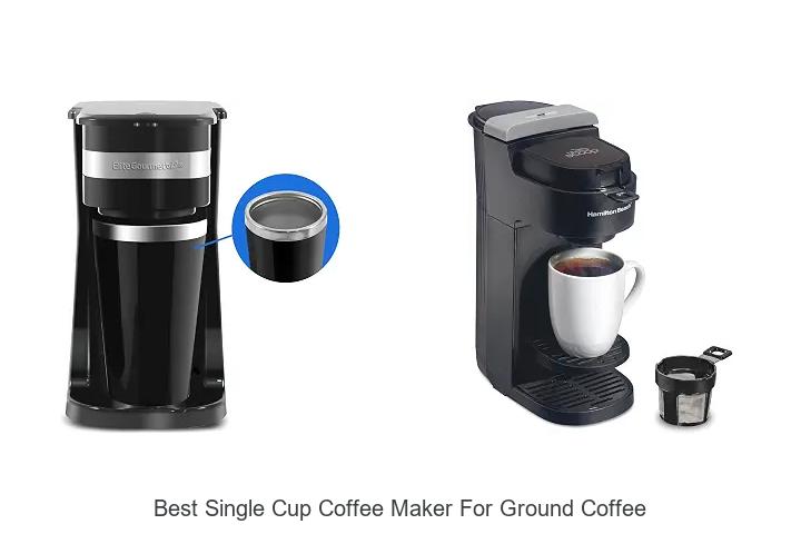 best single cup coffee maker for ground coffee