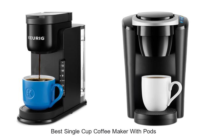 best single cup coffee maker with pods