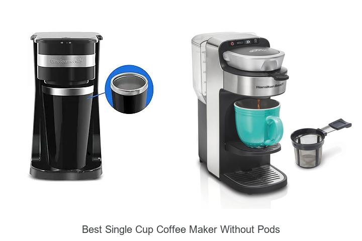 best single cup coffee maker without pods