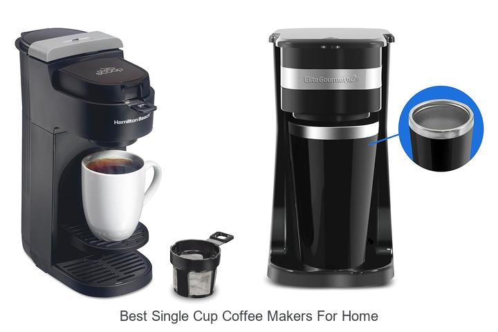 best single cup coffee makers for home