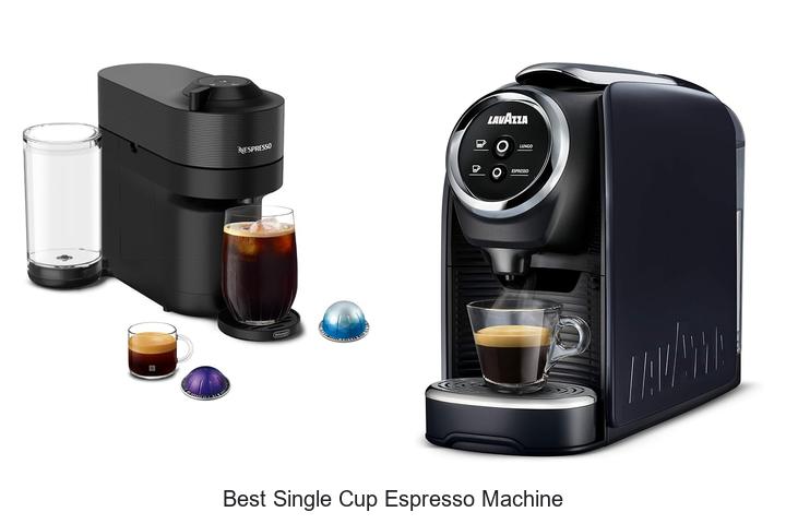 best single cup espresso machine