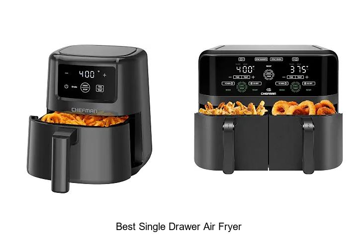 best single drawer air fryer