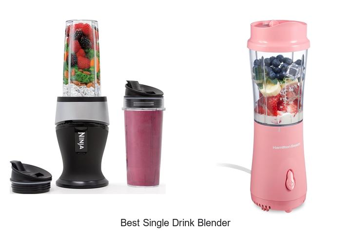 best single drink blender