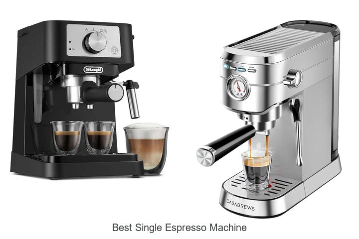 best single espresso machine