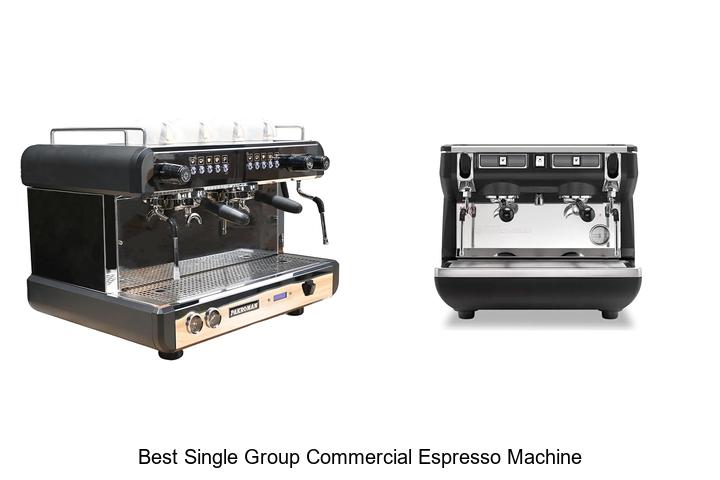 best single group commercial espresso machine