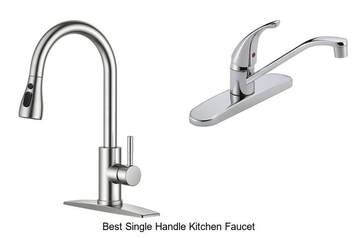 best single handle kitchen faucet