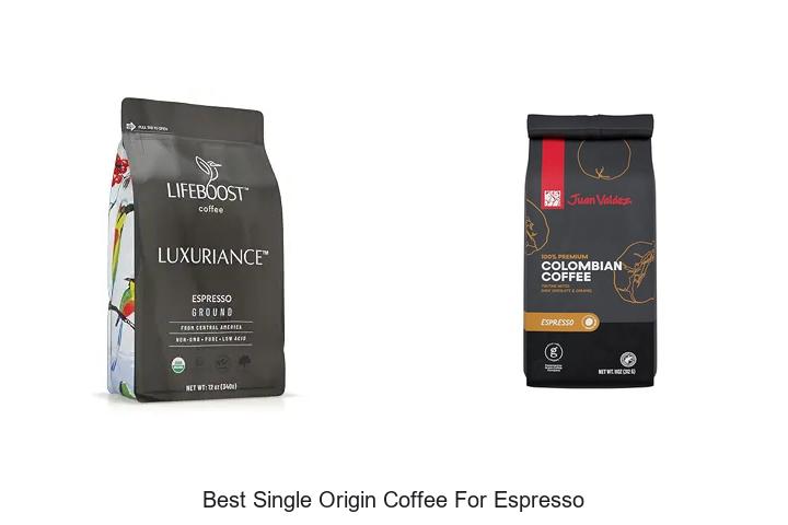 best single origin coffee for espresso