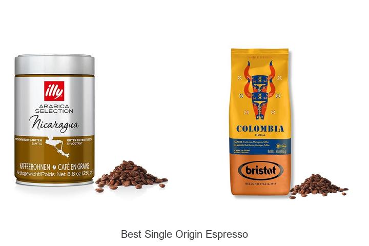 best single origin espresso