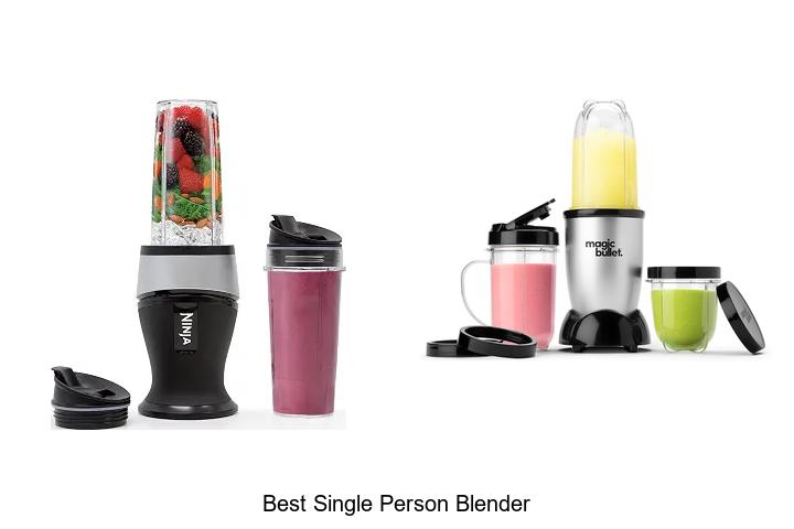 best single person blender