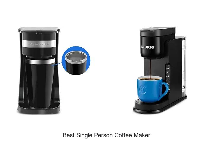 best single person coffee maker