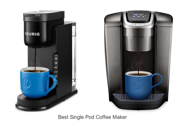 best single pod coffee maker