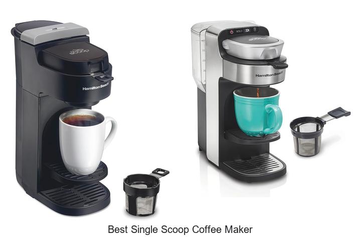best single scoop coffee maker