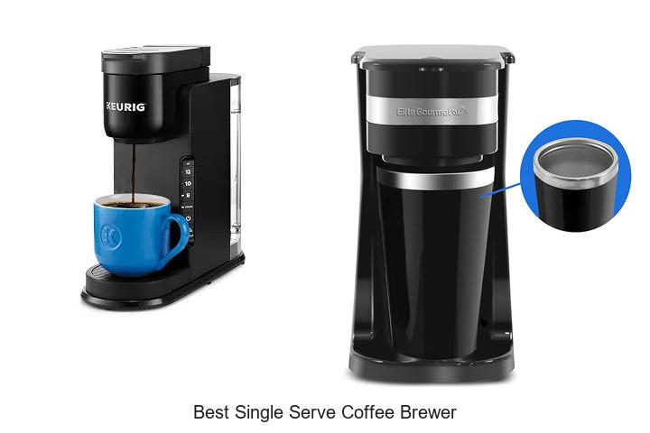 best single serve coffee brewer