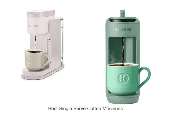 best single serve coffee machines