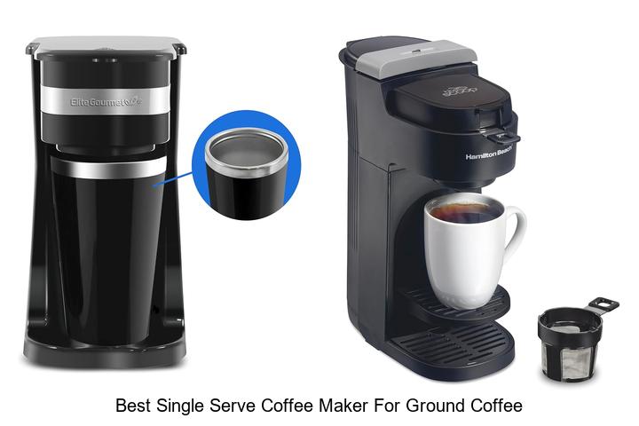best single serve coffee maker for ground coffee