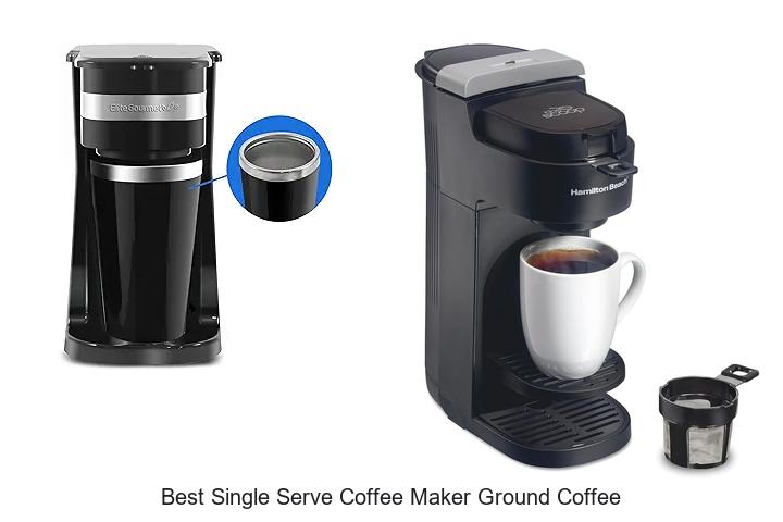 best single serve coffee maker ground coffee