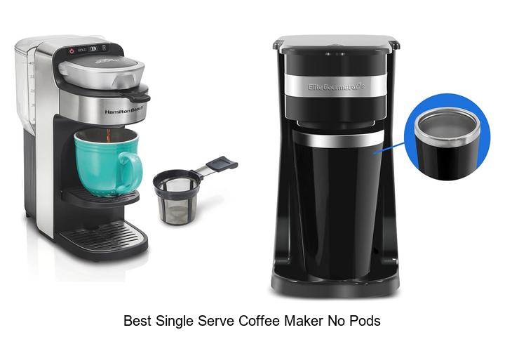 best single serve coffee maker no pods