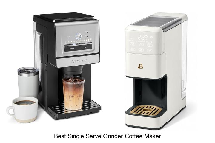 best single serve grinder coffee maker