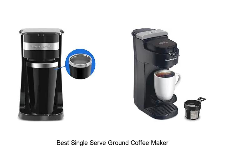 best single serve ground coffee maker