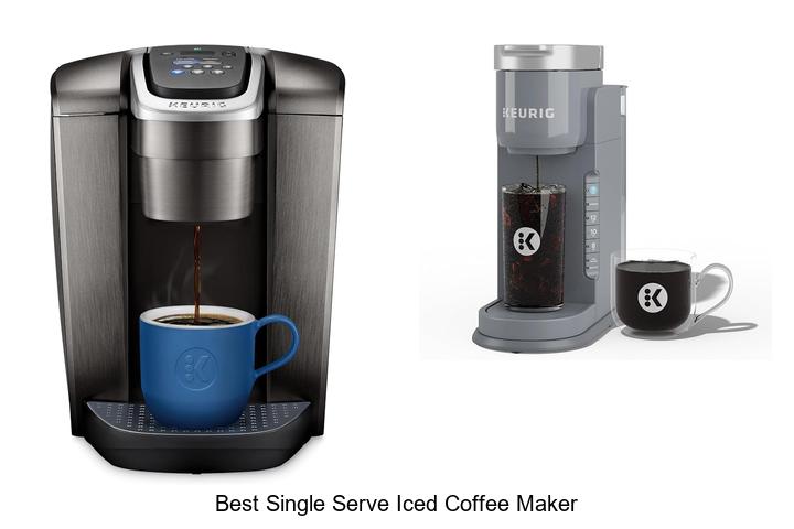 best single serve iced coffee maker