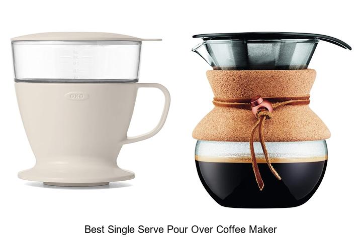best single serve pour over coffee maker