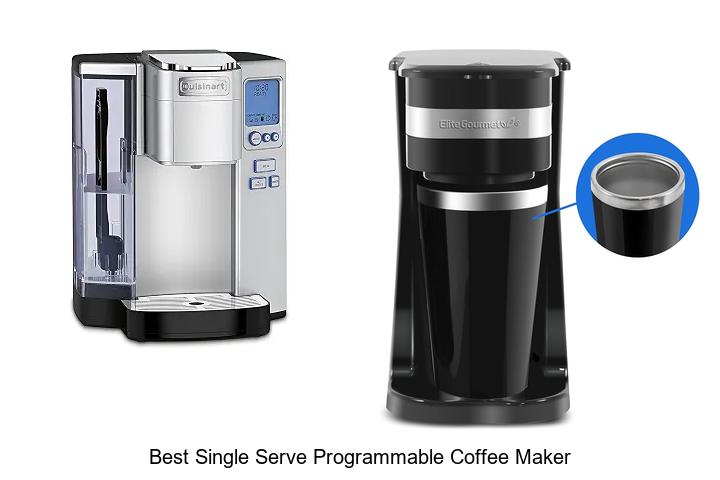 best single serve programmable coffee maker