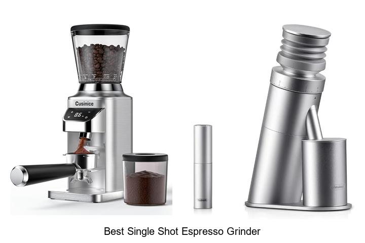 best single shot espresso grinder